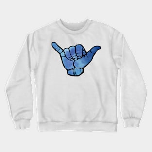 Tie Dye Shaka Crewneck Sweatshirt